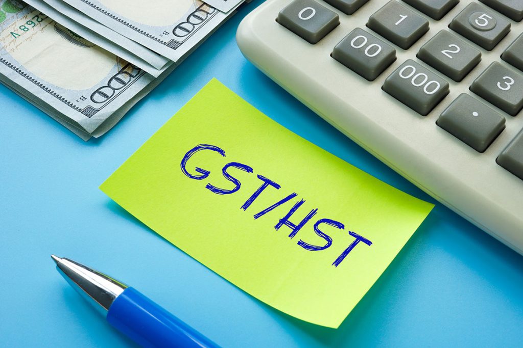 GST HST taxation